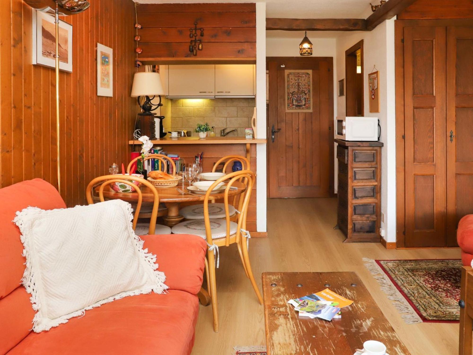 Apartment Vert Pre 3 By Interhome Verbier Exterior foto