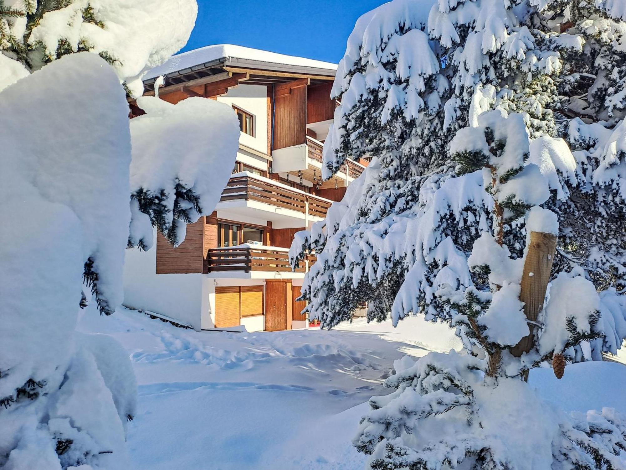 Apartment Vert Pre 3 By Interhome Verbier Exterior foto