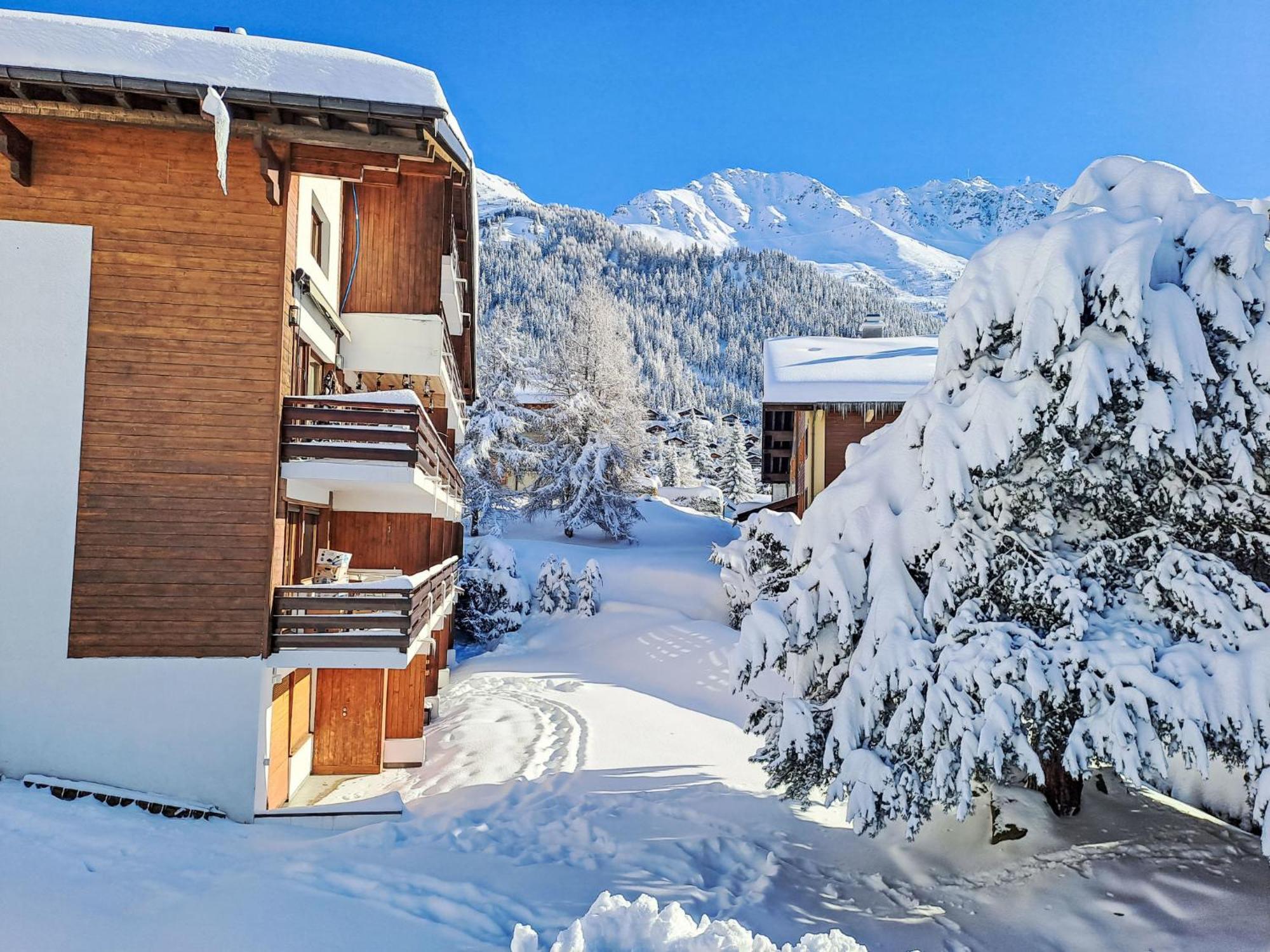 Apartment Vert Pre 3 By Interhome Verbier Exterior foto